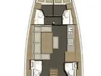 Alquiler de Dufour Dufour 460 Grand Large en Biograd na Moru