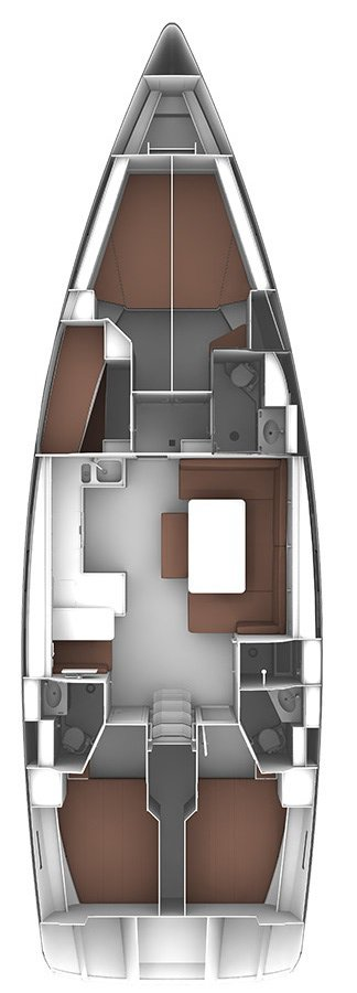 Alquiler de Bavaria Cruiser 51 en Lávrio