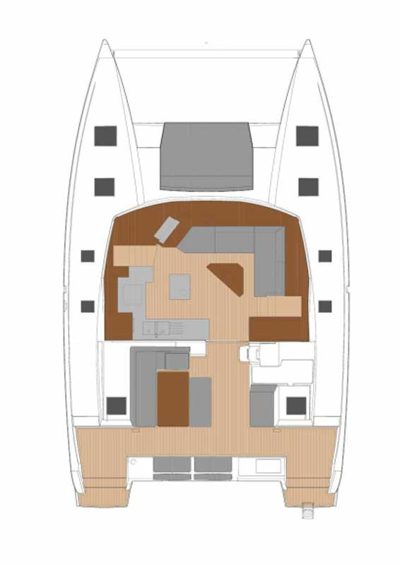 Alquiler Biograd na Moru - Fountaine Pajot Saona 47 en SamBoat