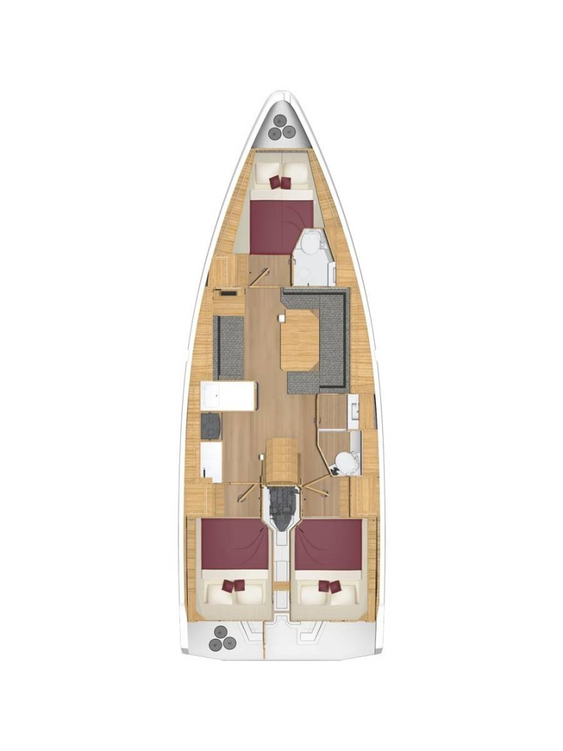 Alquiler Velero en Fethiye - Bavaria Bavaria C38