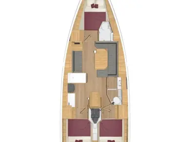 Alquiler Velero en Fethiye - Bavaria Bavaria C38