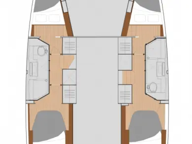 Alquiler Catamarán Fountaine Pajot con o sin  título de navegación
