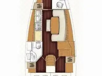 Alquiler de barcos Fethiye barato de Cyclades 39.3