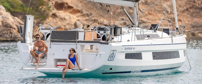 Alquiler de barcos Göcek barato de Dufour 41