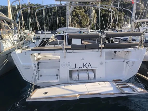 Alquiler Velero en Adaköy - Dufour Dufour 41
