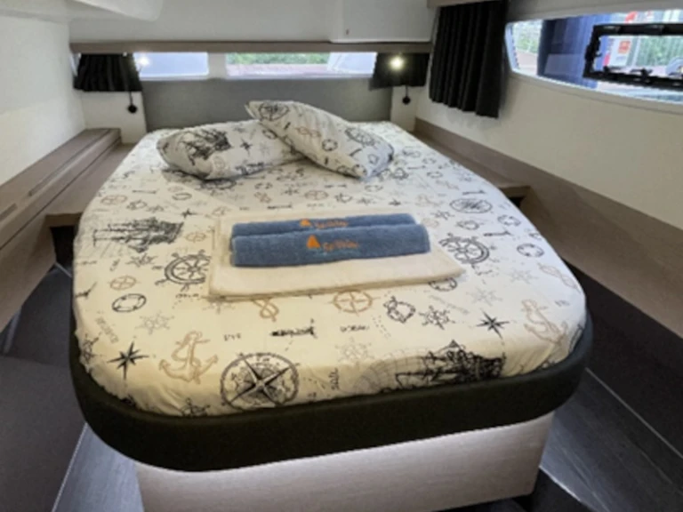 Alquiler Catamarán en Adaköy - Fountaine Pajot Isla 40