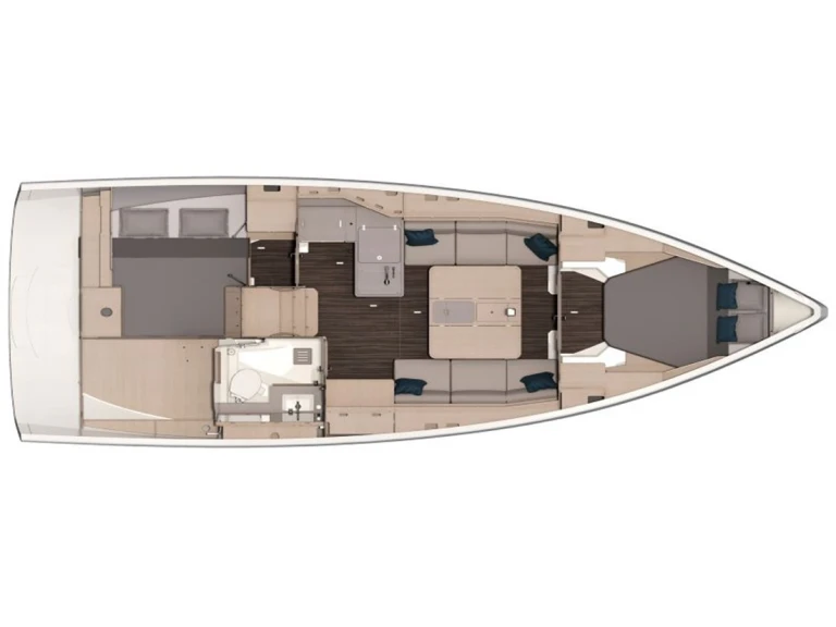 Alquiler Adaköy - Dufour Dufour 37 en SamBoat