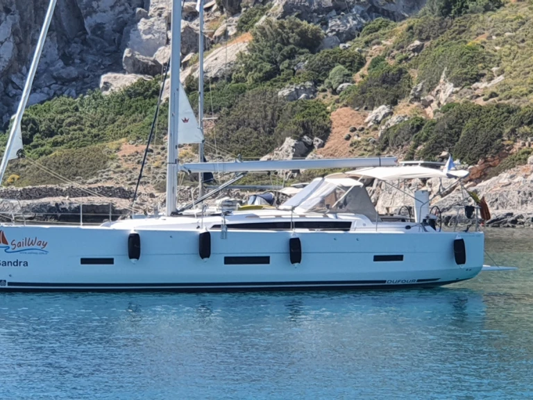 Alquiler de Velero, con o sin patrón Dufour Adaköy