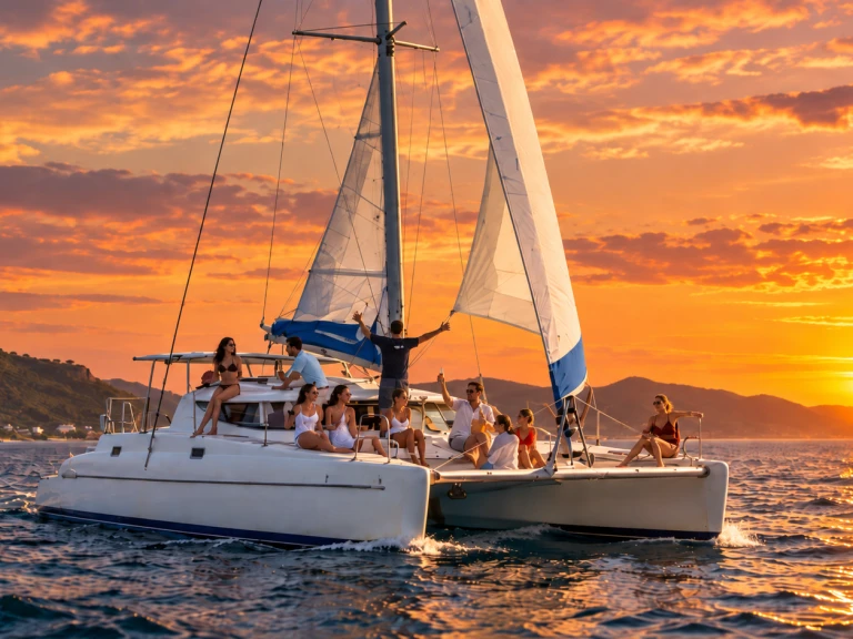 Alquiler Catamarán en San Juan del Sur - Custom Made custom