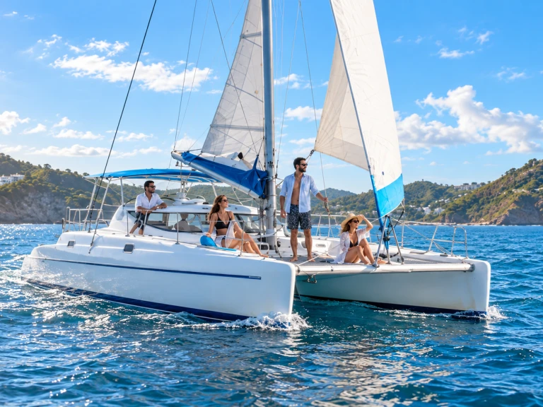 Alquiler Catamarán en San Juan del Sur - Custom Made custom