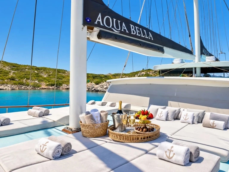 Alquiler de barcos Bozburun barato de Gulet AB