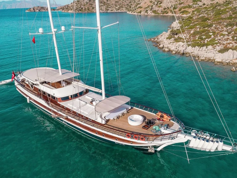 Alquiler de embarcaciones  Gulet HDM enBozburun en Samboat