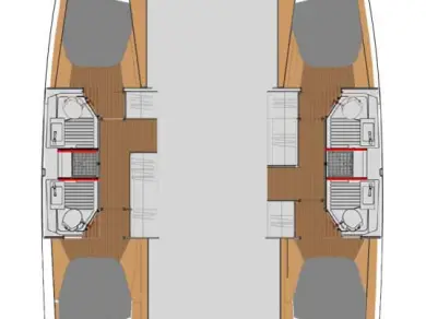 Alquiler Lefkáda - Fountaine Pajot Astrea 42 en SamBoat