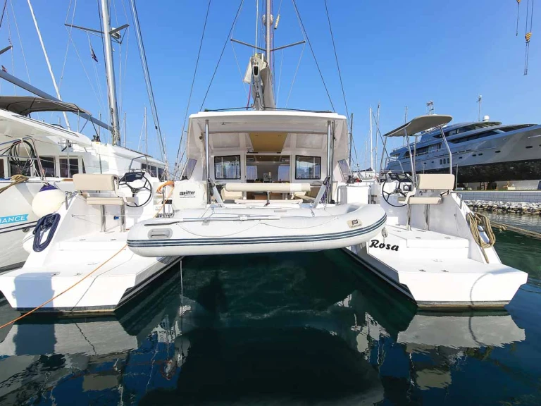 Alquiler de barcos Zadar barato de Nautitech 40