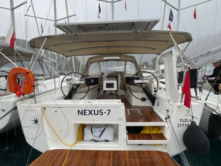 Alquiler Marmaris - Dufour Dufour 430 en SamBoat