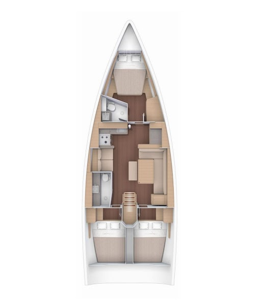 Alquiler de Dufour Dufour 430 en Marmaris