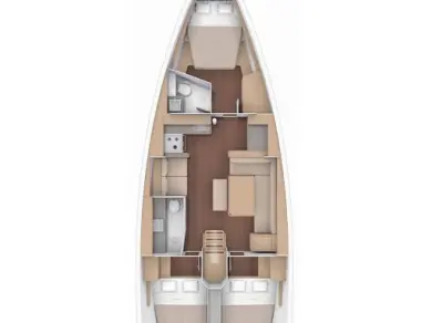 Alquiler de Dufour Dufour 430 en Marmaris