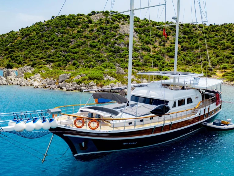  Gulet MB de alquiler a Bozburun