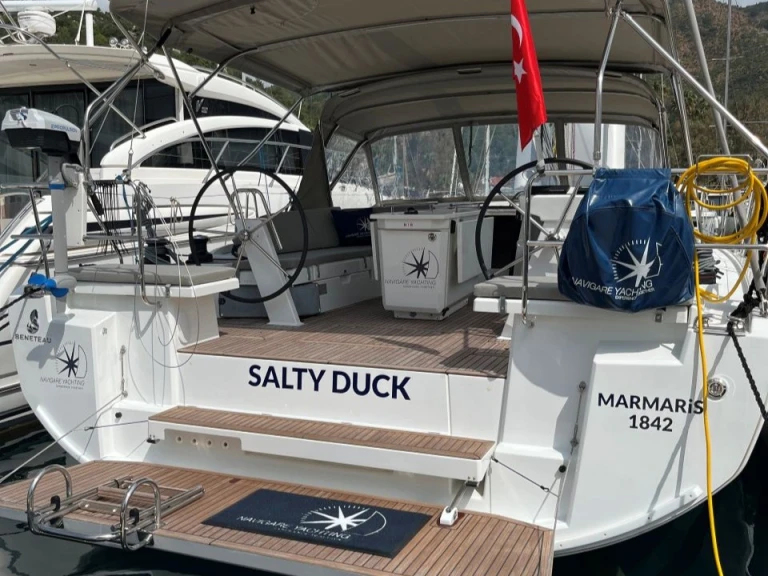 Alquiler de barcos Marmaris barato de Oceanis 46.1