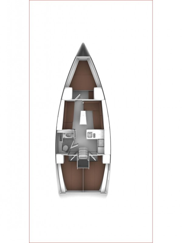 Alquiler Velero Bavaria con o sin  título de navegación