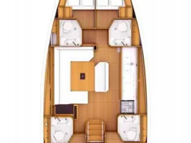 Alquiler de barcos Gouviá barato de Sun Odyssey 479