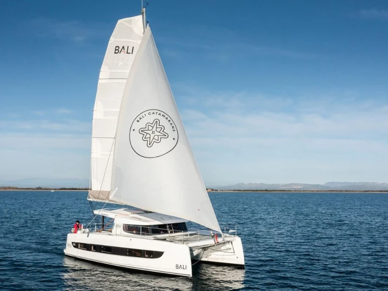Alquiler Catamarán en Plataniás - Bali Bali Catsmart