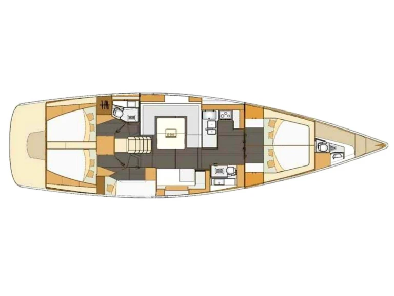 Alquiler de barcos Sukošan barato de Impression 50