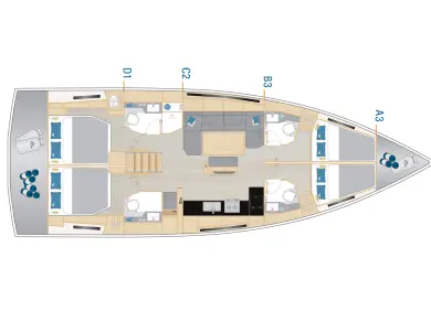 Alquiler Seget Donji - Hanse Hanse 460 en SamBoat