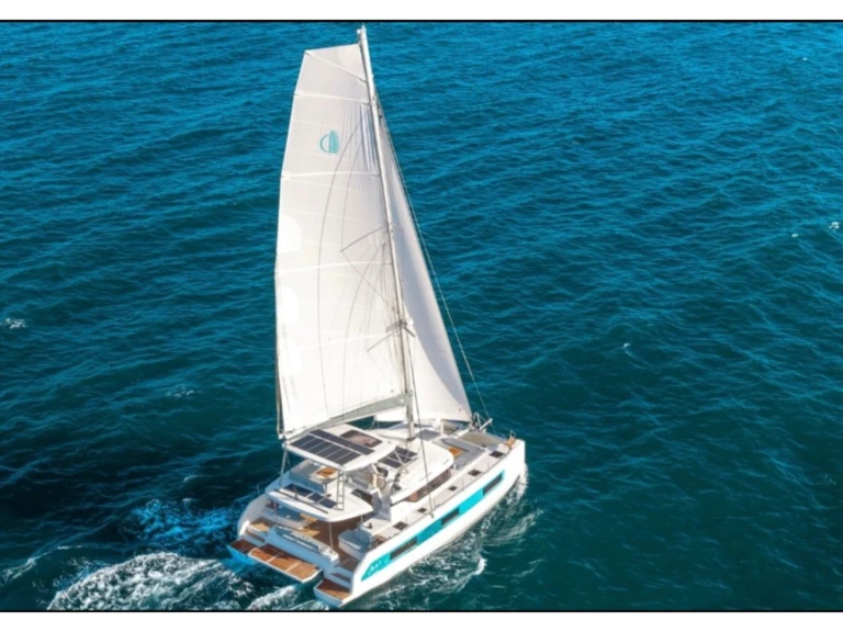 Alquiler Catamarán Lagoon con o sin  título de navegación