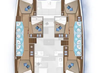 Catamarán para alquilar Álimos al mejor precio