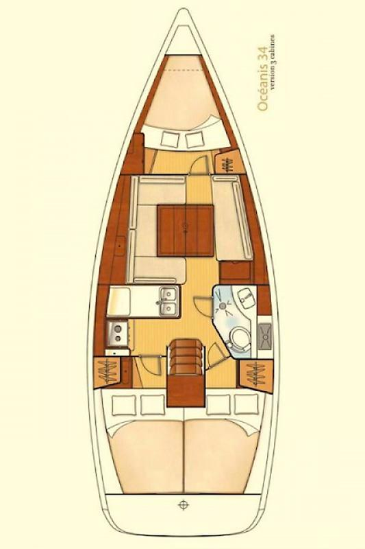 Alquiler Fethiye - Bénéteau Oceanis 34 en SamBoat