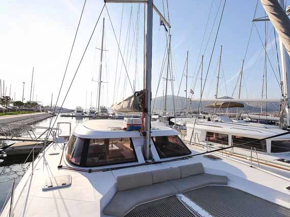 Alquiler de Nautitech Nautitech 40 en Zadar