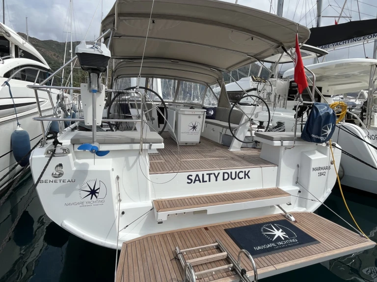 Alquiler de embarcaciones Bénéteau Oceanis 46.1 enMarmaris en Samboat