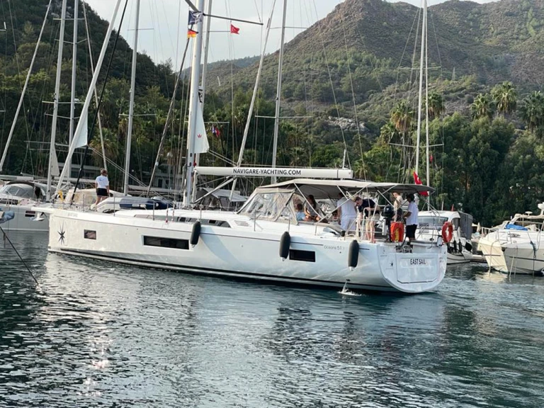 Alquiler de Velero, con o sin patrón Bénéteau Marmaris