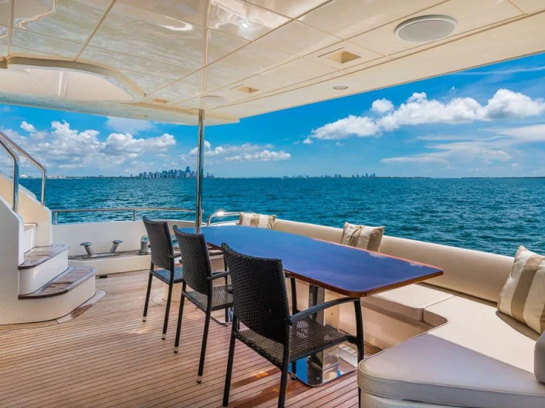 Alquiler Yate de lujo en Marina Vallarta - Azimut Azimut 85