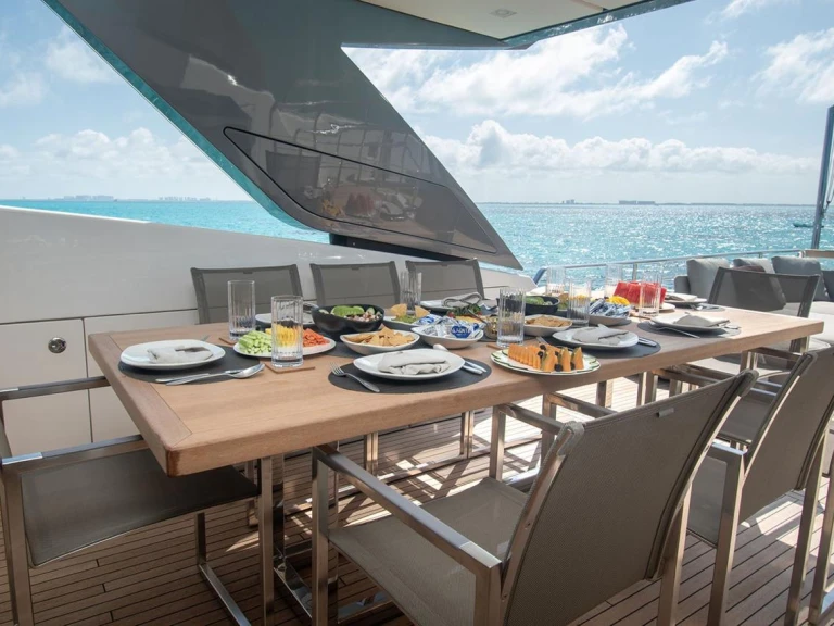 Alquiler Yate de lujo en Ciudad Cancún - San Lorenzo San Lorenzo 100