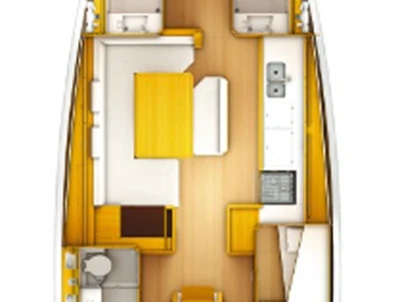 Alquiler de barcos Lefkáda barato de Sun Odyssey 519