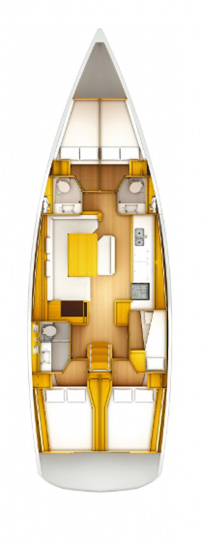 Alquiler de barcos Lefkáda barato de Sun Odyssey 519