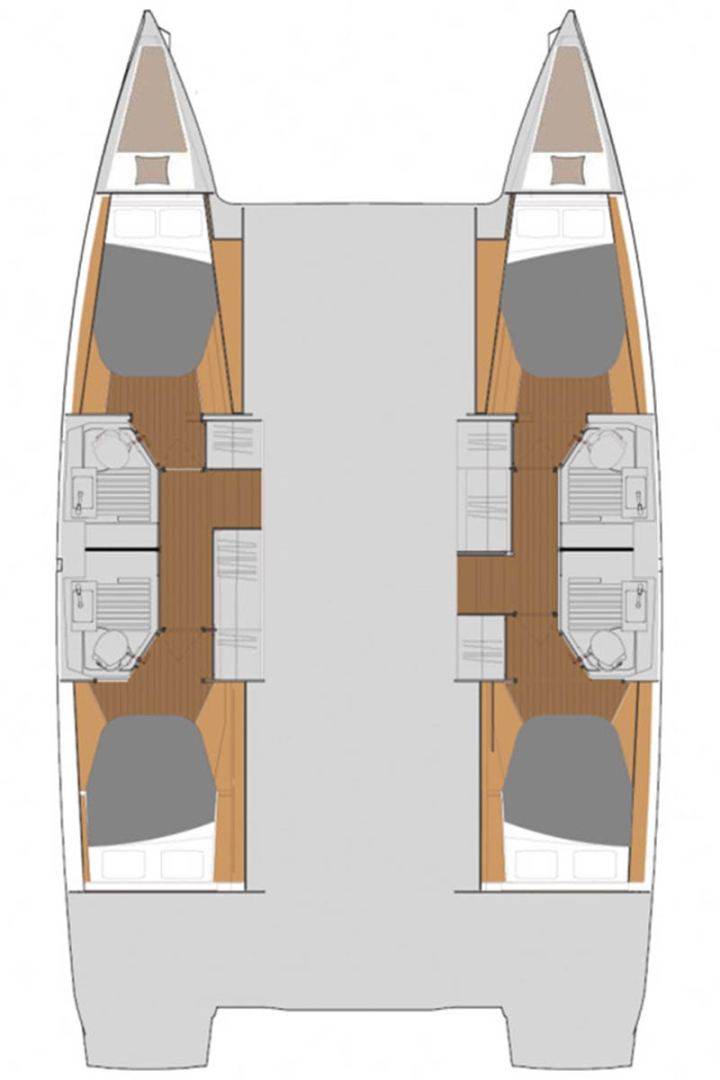 Alquiler Road Town - Fountaine Pajot Astrea 42 en SamBoat
