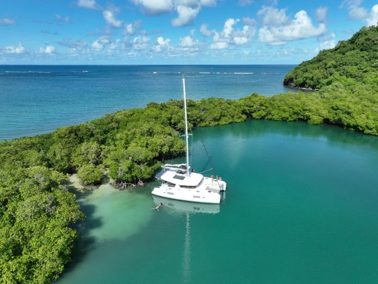Alquiler Catamarán en Le Marin - Lagoon Lagoon 42
