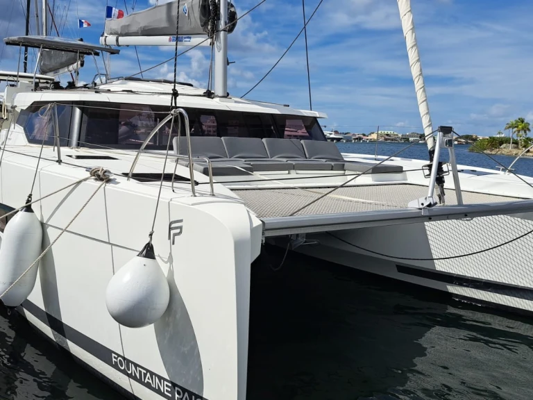 Fountaine Pajot Astréa 42 (6 cab.) de alquiler a Bormes-les-Mimosas