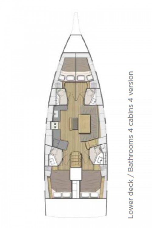 Bénéteau Oceanis 46.1 de alquiler a Álimos