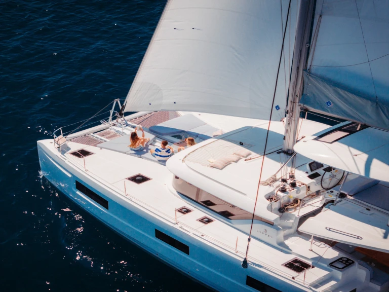Alquiler Catamarán en Plataniás - Lagoon Lagoon 46 Owner's Version (LUXURY Equipped, SKIPPERED only)