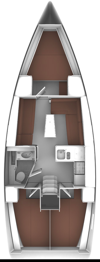 Bavaria Cruiser 37 de alquiler a Pula