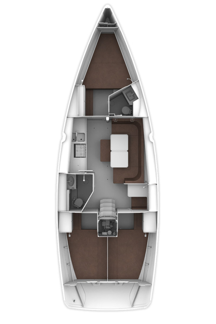 Alquiler Pula - Bavaria Cruiser 41 en SamBoat