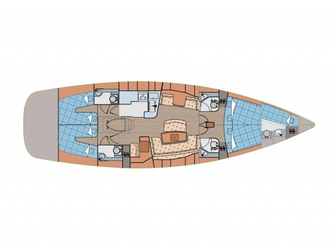 Alquiler Velero en Biograd na Moru - Elan Impression 514
