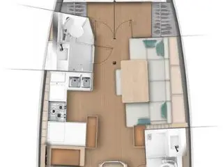 Alquiler de embarcaciones Jeanneau Sun Odyssey 440 enKaštela en Samboat