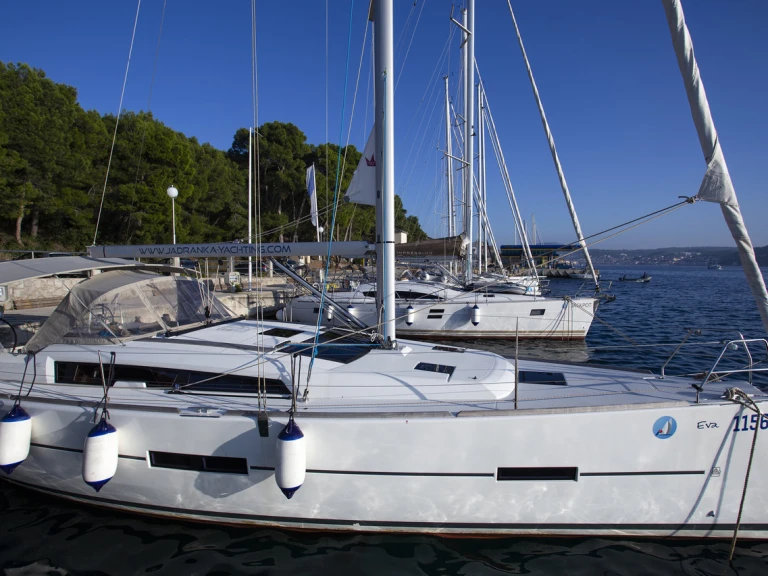 Alquiler de Velero, con o sin patrón Dufour Punat