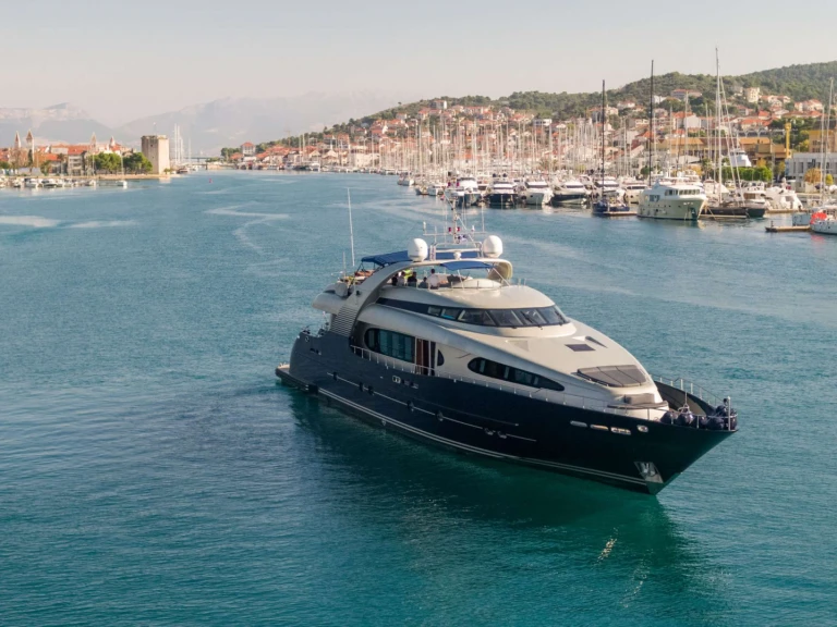 Yate de lujo para alquilar Croacia al mejor precio
