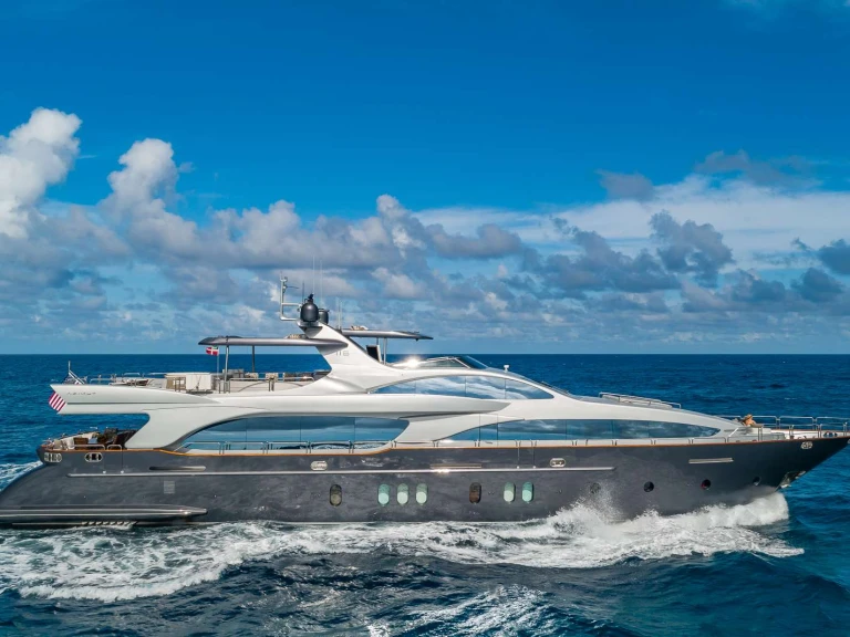 Azimut TAIL LIGHTS de alquiler a Islas Vírgenes Británicas